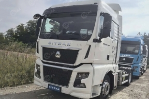 Седельный тягач SITRAK C7H 4x2 480 л.с АКПП, пневматическая подвеска. Фото 7