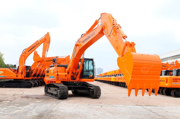 Гусеничный экскаватор LONKING LG6306F масса 32.8т, ковш 1.65-2м3. Фото 4