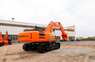 Гусеничный экскаватор LONKING LG6306F масса 32.8т, ковш 1.65-2м3. Фото 5