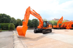 Гусеничный экскаватор LONKING LG6306F масса 32.8т, ковш 1.65-2м3. Фото 2