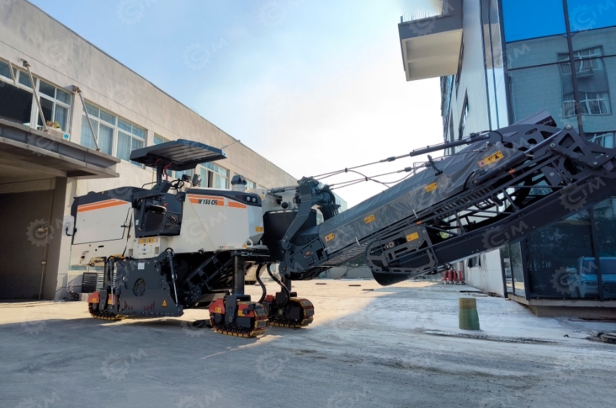 Дорожная фреза гусеничная FTJ FT155CFi, ширина фрезерования 1,5м. Фото 2