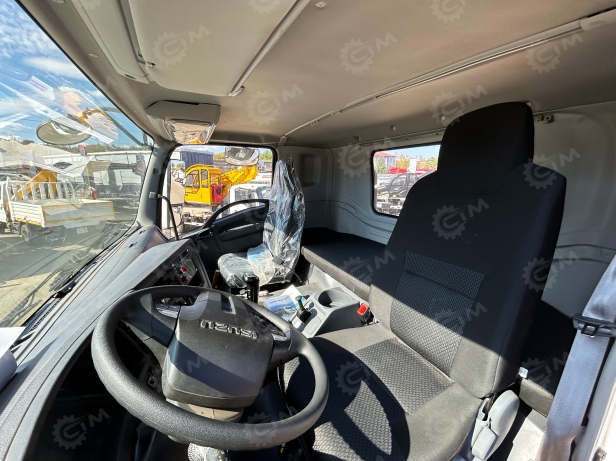 Илосос с размывом (каналопромывочная) на шасси ISUZU 6x4 дв 309kw бочка для сточных вод 15 м³, чистой воды 5м³ насос JUROP DL300 задняя крышка открывается, нержавеющий отражатель, насос PINFU255, ПДУ. Фото 9