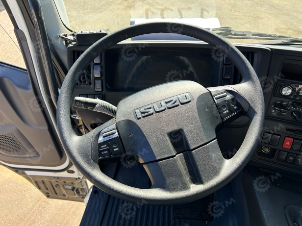Илосос с размывом (каналопромывочная) на шасси ISUZU 6x4 дв 309kw бочка для сточных вод 15 м³, чистой воды 5м³ насос JUROP DL300 задняя крышка открывается, нержавеющий отражатель, насос PINFU255, ПДУ. Фото 12