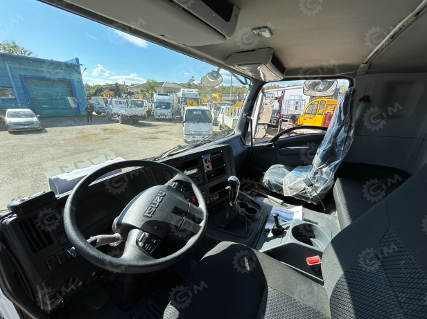Илосос с размывом (каналопромывочная) на шасси ISUZU 6x4 дв 309kw бочка для сточных вод 15 м³, чистой воды 5м³ насос JUROP DL300 задняя крышка открывается, нержавеющий отражатель, насос PINFU255, ПДУ. Фото 14