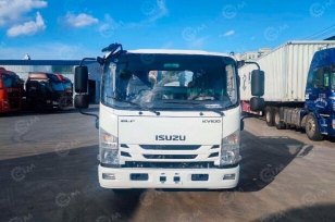 Автовышка WANBANG GKS28 на шасси ISUZU 4Х2 дв 96kw высота подъёма 28м с телескопическим гуськом 1,5м, корзина. Фото 2