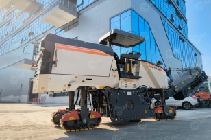 Дорожная фреза гусеничная FTJ FT155CFi, ширина фрезерования 1,5м. Фото 1