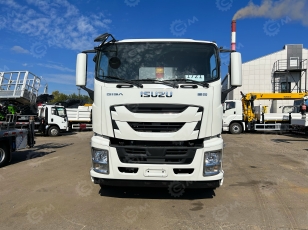 Илосос с размывом (каналопромывочная) на шасси ISUZU 6x4 дв 309kw бочка для сточных вод 15 м³, чистой воды 5м³ насос JUROP DL300 задняя крышка открывается, нержавеющий отражатель, насос PINFU255, ПДУ. Фото 3