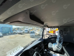 Илосос с размывом (каналопромывочная) на шасси ISUZU 6x4 дв 309kw бочка для сточных вод 15 м³, чистой воды 5м³ насос JUROP DL300 задняя крышка открывается, нержавеющий отражатель, насос PINFU255, ПДУ. Фото 13