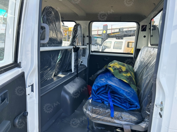 Бортовой грузовик ISUZU 4x4 дв 96Kw двойная кабина гп 1т под категорию В, кузов 3245х1850х400, с тентом. Фото 7