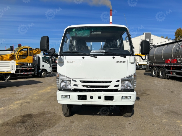 Бортовой грузовик ISUZU 4x4 дв 96Kw двойная кабина гп 1т под категорию В, кузов 3245х1850х400, с тентом. Фото 23