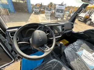 Бортовой грузовик ISUZU 4x4 дв 96Kw двойная кабина гп 1т под категорию В, кузов 3245х1850х400, с тентом. Фото 3
