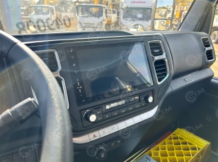 Бортовой грузовик ISUZU 4x4 дв 96Kw двойная кабина гп 1т под категорию В, кузов 3245х1850х400, с тентом. Фото 4