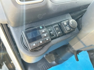 Бортовой грузовик ISUZU 4x4 дв 96Kw двойная кабина гп 1т под категорию В, кузов 3245х1850х400, с тентом. Фото 6