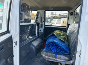 Бортовой грузовик ISUZU 4x4 дв 96Kw двойная кабина гп 1т под категорию В, кузов 3245х1850х400, с тентом. Фото 7