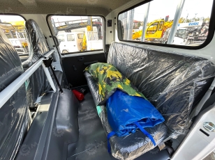 Бортовой грузовик ISUZU 4x4 дв 96Kw двойная кабина гп 1т под категорию В, кузов 3245х1850х400, с тентом. Фото 9