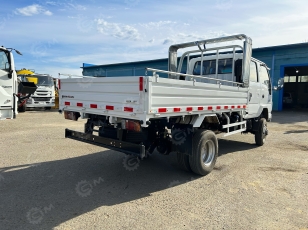 Бортовой грузовик ISUZU 4x4 дв 96Kw двойная кабина гп 1т под категорию В, кузов 3245х1850х400, с тентом. Фото 26