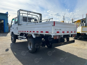 Бортовой грузовик ISUZU 4x4 дв 96Kw двойная кабина гп 1т под категорию В, кузов 3245х1850х400, с тентом. Фото 28