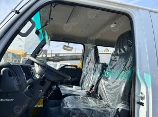 Бортовой грузовик ISUZU 4x4 дв 96Kw двойная кабина гп 1т под категорию В, кузов 3245х1850х400, с тентом. Фото 33