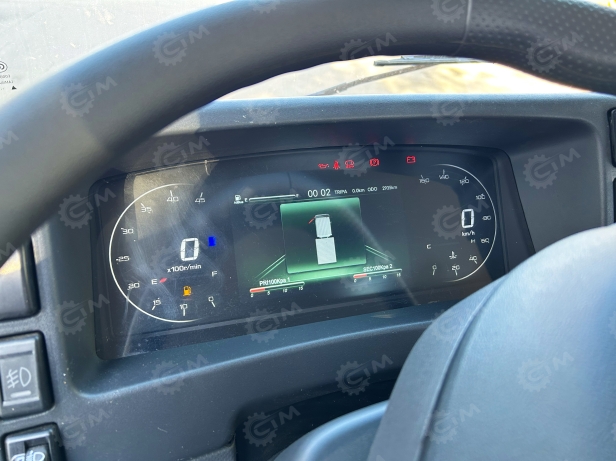 Бортовой грузовик ISUZU 4x2 дв 139kw гп 6 тонн с КМУ XCMG SQS125-4 гп 5 т., 4 секции, стрела 11,2 м, со спальником, задние аутригеры, корзина, ПДУ, колеса с 8 шпильками. Фото 14