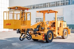 Шахтный телескопический подъемник JARLO UCB-1 гп 1т, рабочая высота 5,4м. Фото 1