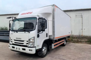 Фургон изотермический на шасси ISUZU 4х2 дв 138 kw (фургон 6170х3180х3340mm). Фото 1