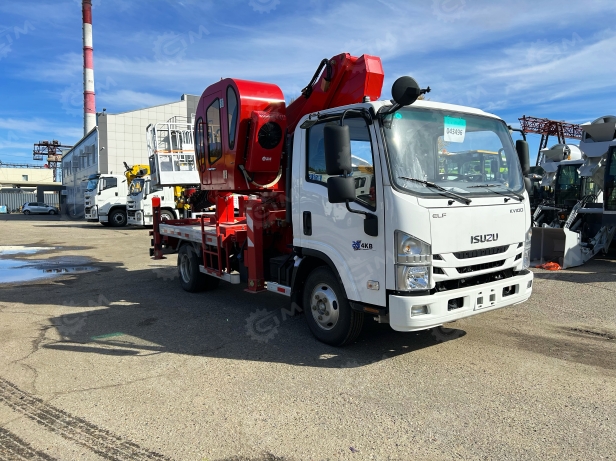 Автовышка NOVAS 320C на шасси ISUZU 4Х2 дв 94kw высота подъёма 30м. Фото 27