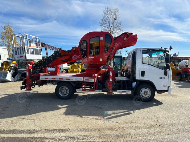 Автовышка NOVAS 320C на шасси ISUZU 4Х2 дв 94kw высота подъёма 30м. Фото 28