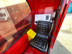 Автовышка NOVAS 320C на шасси ISUZU 4Х2 дв 94kw высота подъёма 30м. Фото 17