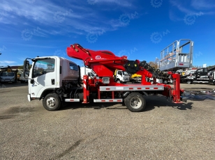 Автовышка NOVAS 320C на шасси ISUZU 4Х2 дв 94kw высота подъёма 30м. Фото 25