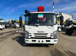 Автовышка NOVAS 320C на шасси ISUZU 4Х2 дв 94kw высота подъёма 30м. Фото 26