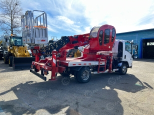 Автовышка NOVAS 320C на шасси ISUZU 4Х2 дв 94kw высота подъёма 30м. Фото 29