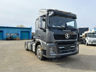 Тягач SHACMAN 4х2 SX418843381 низкая кабина Х3000, WP13.550E501. Фото 1