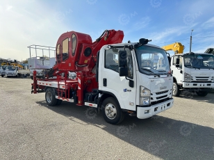 Автовышка NOVAS 290C на шасси ISUZU 4Х2 дв 94kw высота подъёма 28м. Фото 1