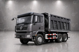 Самосвал Shacman 6×6 SX32586V385 кабина X5000, двигатель WEICHAI WP12.430E50, фаркоп, двускат, 2023г. Фото 1