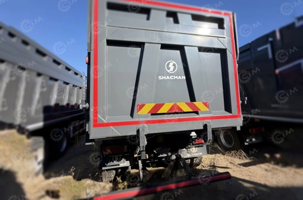 Самосвал Shacman 6×6 SX32586V385, кабина X5000, двигатель WEICHAI WP12.430E50, двускат, 2024г. Фото 2