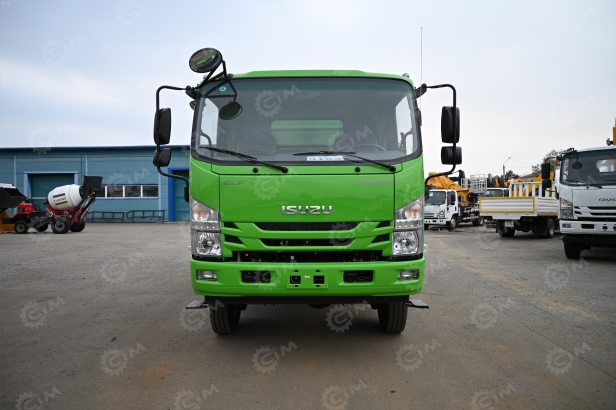 Самосвал ISUZU 4x4 дв 94kw кабина KV100 гп 4т, средний подъемник. Фото 2