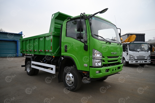 Самосвал ISUZU 4x4 дв 94kw кабина KV100 гп 4т, средний подъемник. Фото 3