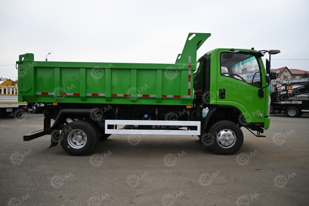 Самосвал ISUZU 4x4 дв 94kw кабина KV100 гп 4т, средний подъемник. Фото 4