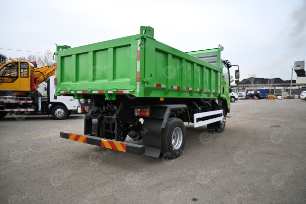 Самосвал ISUZU 4x4 дв 94kw кабина KV100 гп 4т, средний подъемник. Фото 5