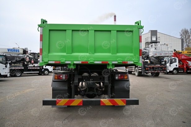 Самосвал ISUZU 4x4 дв 94kw кабина KV100 гп 4т, средний подъемник. Фото 6