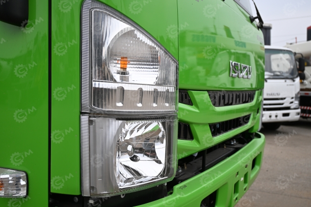 Самосвал ISUZU 4x4 дв 94kw кабина KV100 гп 4т, средний подъемник. Фото 15