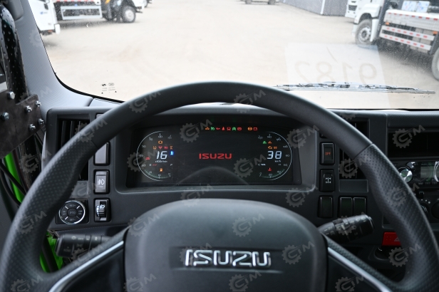 Самосвал ISUZU 4x4 дв 94kw кабина KV100 гп 4т, средний подъемник. Фото 17