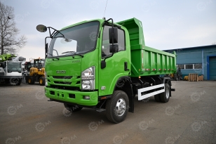 Самосвал ISUZU 4x4 дв 94kw кабина KV100 гп 4т, средний подъемник. Фото 1