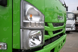 Самосвал ISUZU 4x4 дв 94kw кабина KV100 гп 4т, средний подъемник. Фото 15