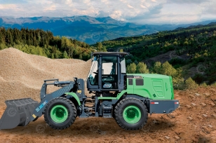 Фронтальный погрузчик FTJ FT938-EV электрический, гп 3,5т. Фото 1