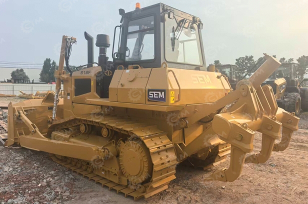 Бульдозер SEM 818F, кондиционер, рыхлитель. Фото 2