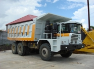 Карьерный самосвал Yutong - YT3621. Фото 2