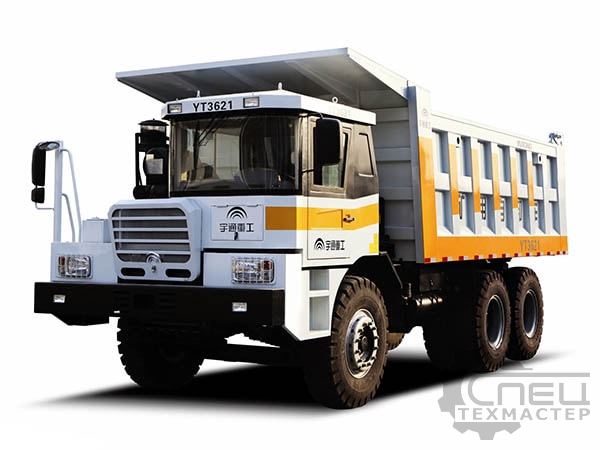 Карьерный самосвал Yutong - YT3621. Фото 4