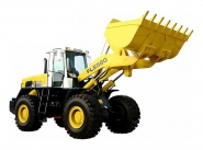 Фронтальный погрузчик Foton 958G. Фото 1