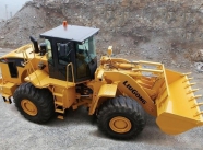 Фронтальный погрузчик LIUGONG CLG 888. Фото 3